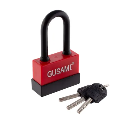 Замок навісний Gusami G-55 мм (довга дужка)