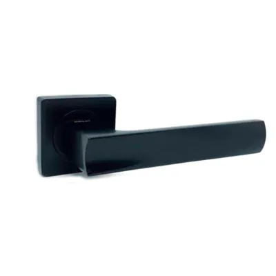Ручка на розеті KEDR 06-144 Black mat