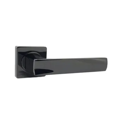 Ручка на розеті KEDR 08-144 Black nicel Чорний нікель