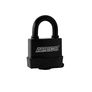 Замок навісний APECS PDR 50-45 (3 ключа)